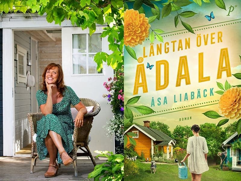 Författarsamtal med Åsa Liabäck 17 april